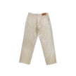 CASUCCI BEIGE STRAIGHT JEANS W38