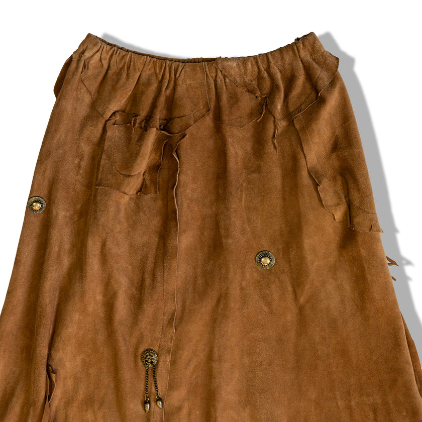 Vintage unique western style skirt (S/M)
