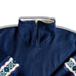 Vintage dark blue oversized fleece