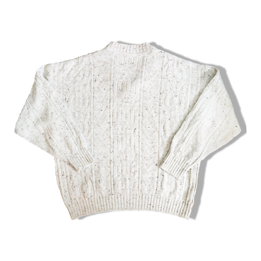 Cute Beige Essential Knit Top