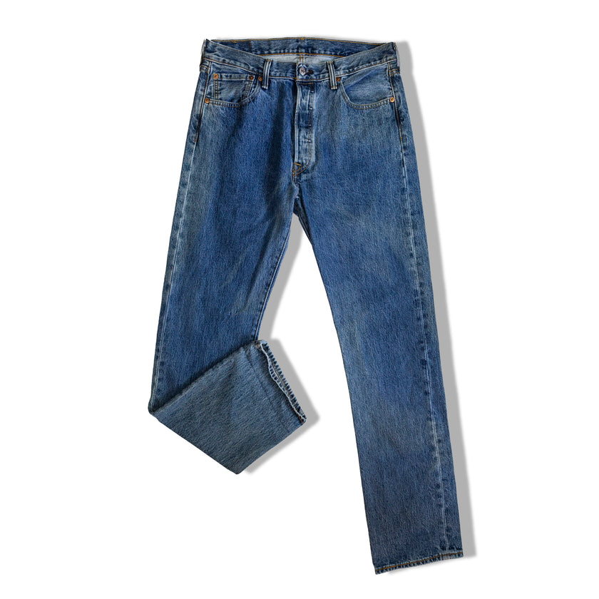LEVIS 501 JEANS (W34)