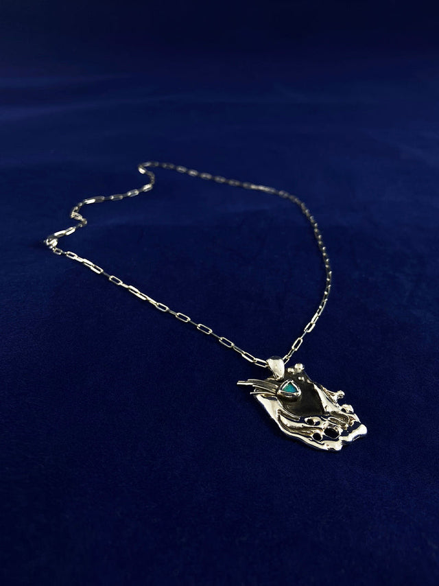 The generator silver 925 necklace (Noxpiria)