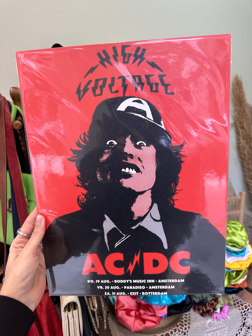 AC/DC poster – Handpicked Cherries