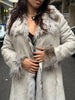 Super hot faux fur Afghan coat