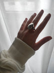 Scarabaeus silver 925 handmade ring