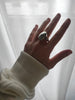 Scarabaeus silver 925 handmade ring