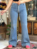 Super hot Deadstock Y2K flare jeans