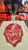 “Pop my cherry” tote bag