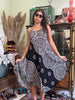 Super cute 100% rayon patterned dress