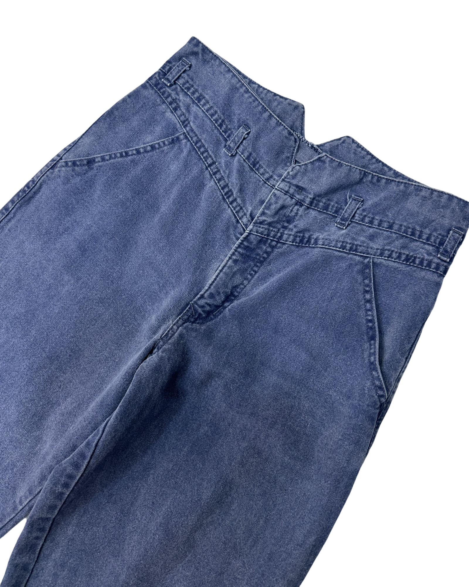 Pioneer high waisted jeans (S)