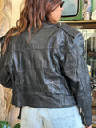 Stunning vintage leather jacket