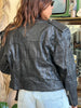 Stunning vintage leather jacket