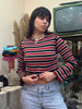 Super cute Cosette striped top