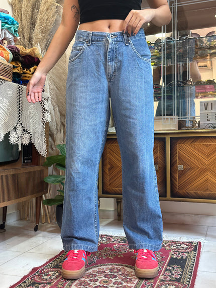 Super baggy Lee Dungarees jeans