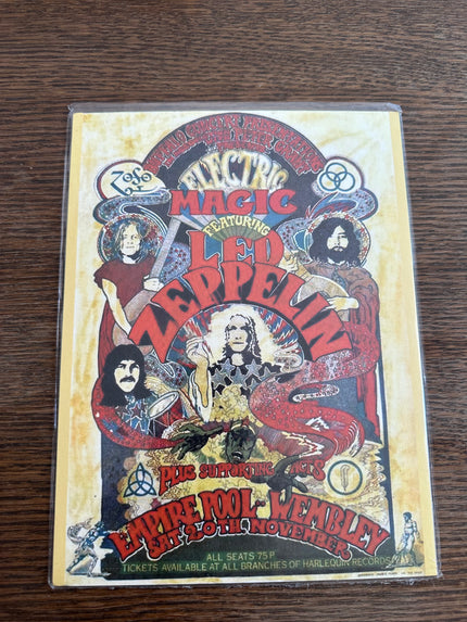 Led zeppelin poster