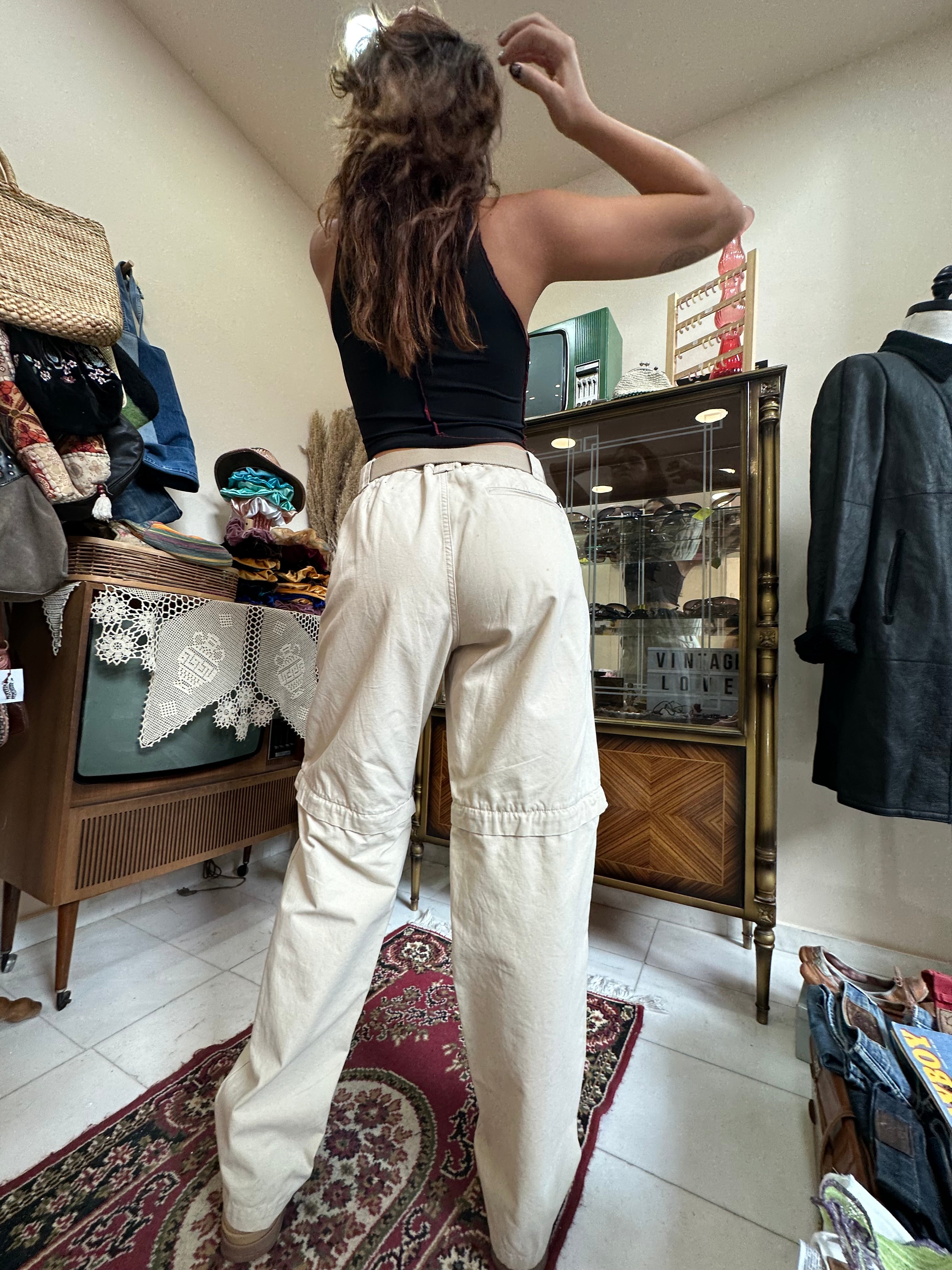 Super hot oversized cargo pants