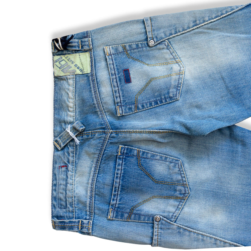 Miss Sixty Y2K Low waisted jeans (XXS)