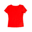 Super cute mesh top with sequins (M)
