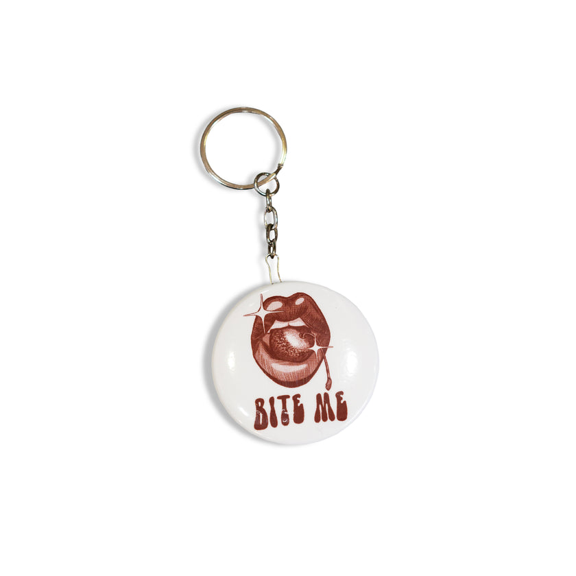 BITE ME KEYCHAIN - BOTTLE OPENER