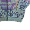 Vintage men’s funky knit cardigan (M)