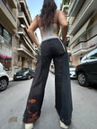 Super hot handmade re-worked jeans