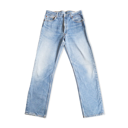 Levi's 501 light wash jeans (W34)