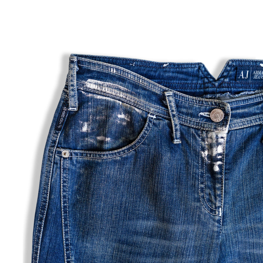 ARMANI JEANS super hot Y2K capris (S)