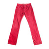 Levi's 511 low waisted red corduroy pants (W33)