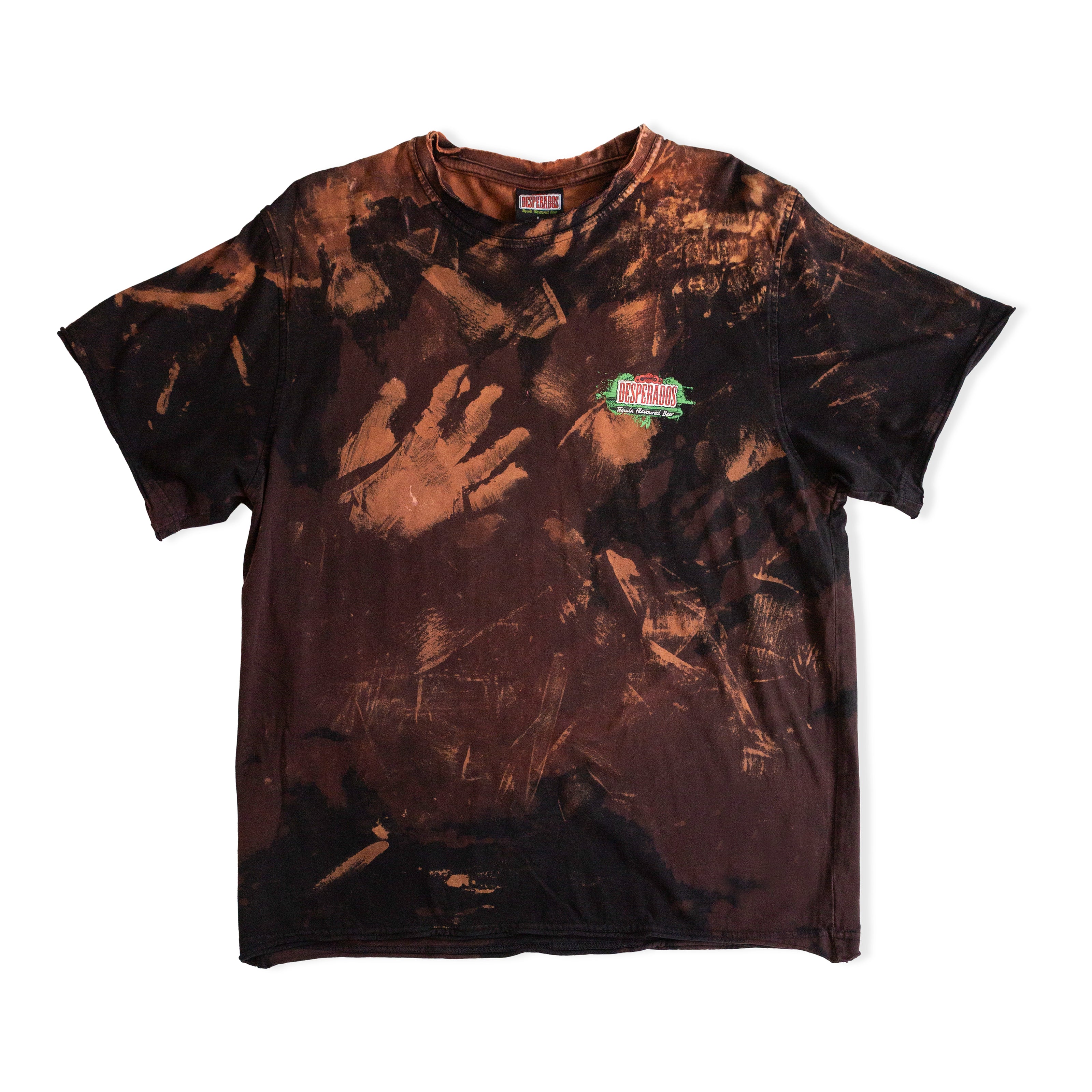 Desperados tie-dye T-shirt (L)