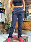 Deadstock Lee cargo slacks in dark blue