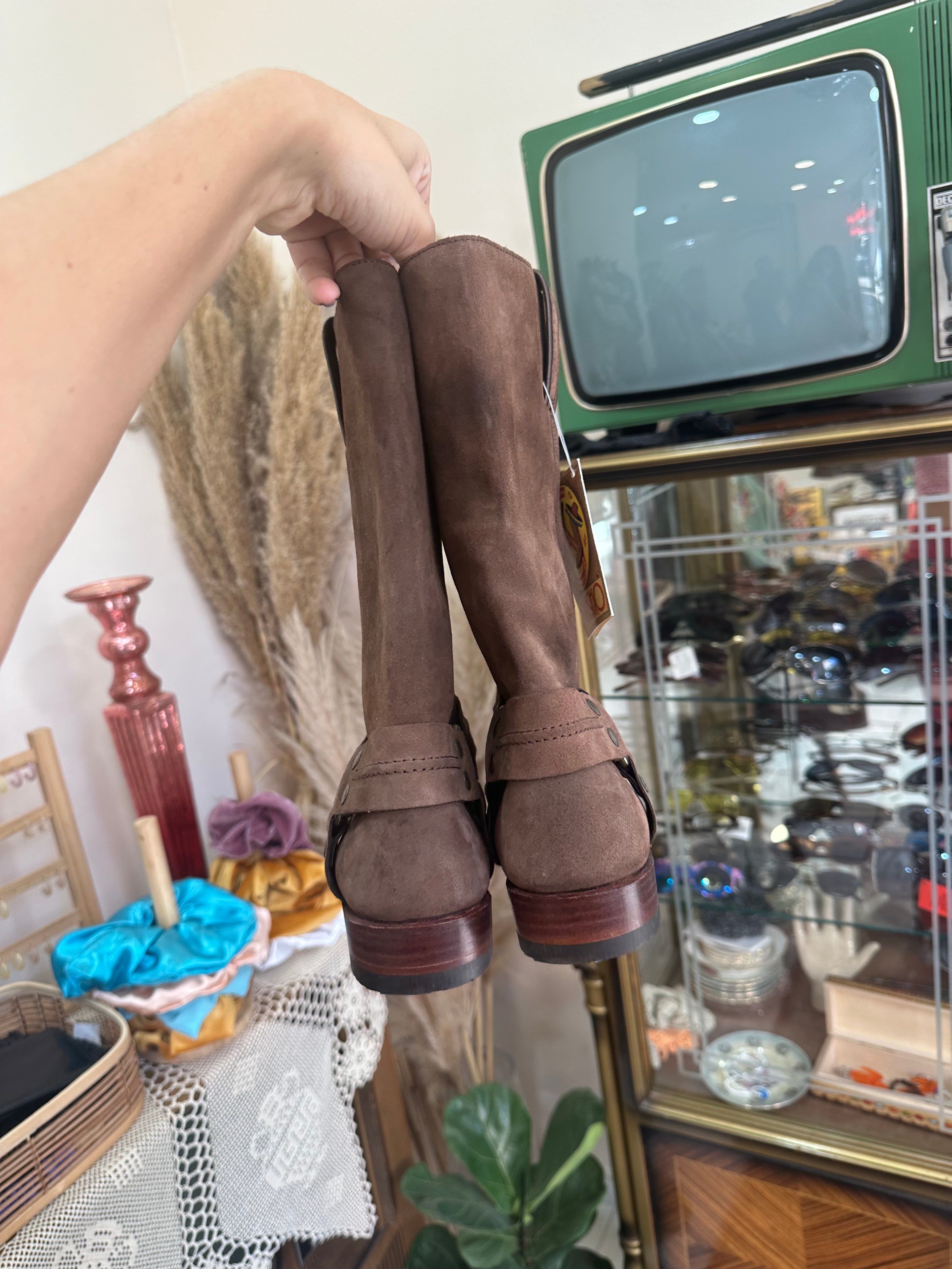 Sancho Deadstock western boots