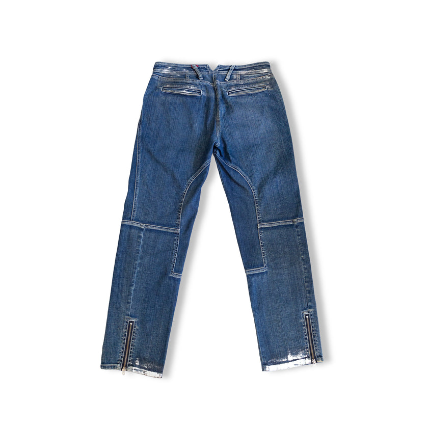 ARMANI JEANS super hot Y2K capris (S)