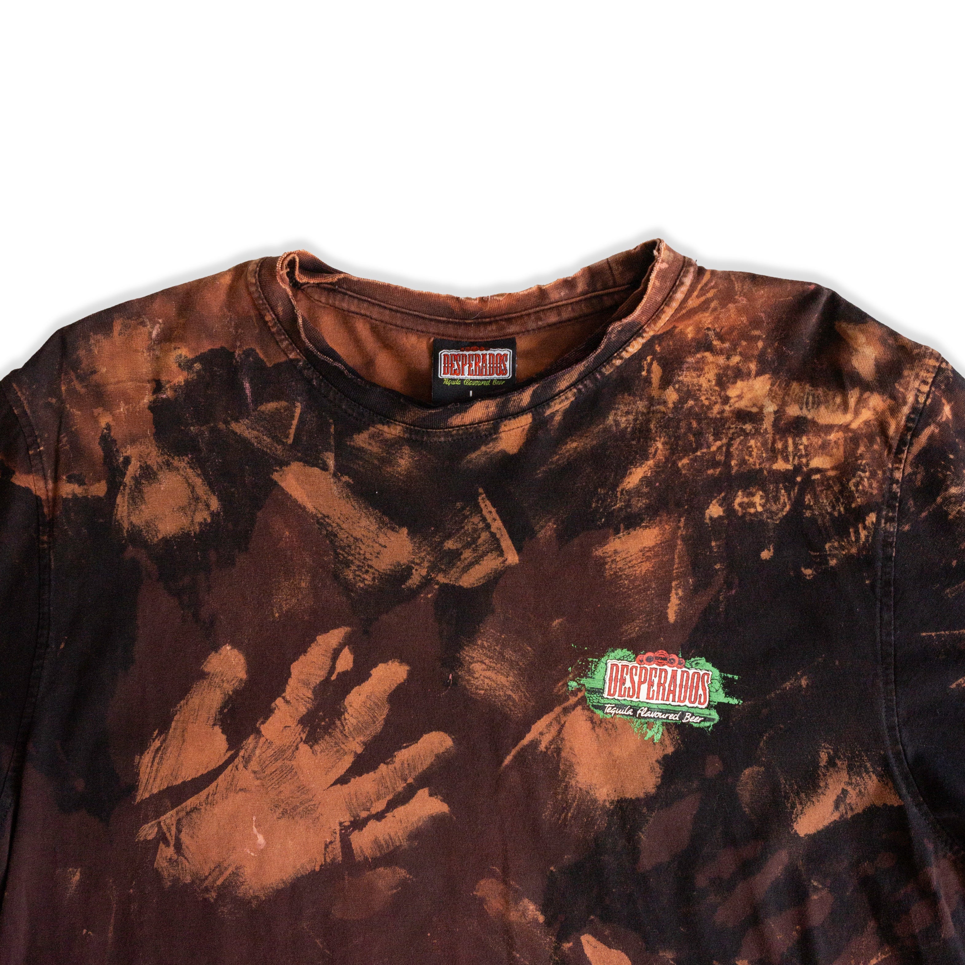 Desperados tie-dye T-shirt (L)