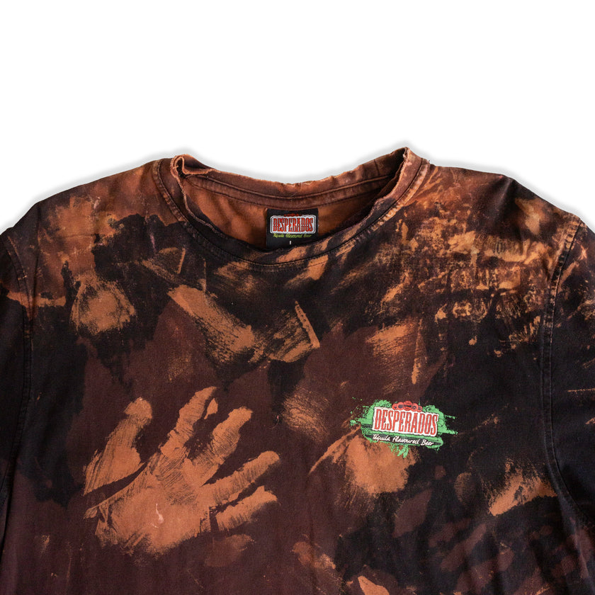 Desperados tie-dye T-shirt (L)