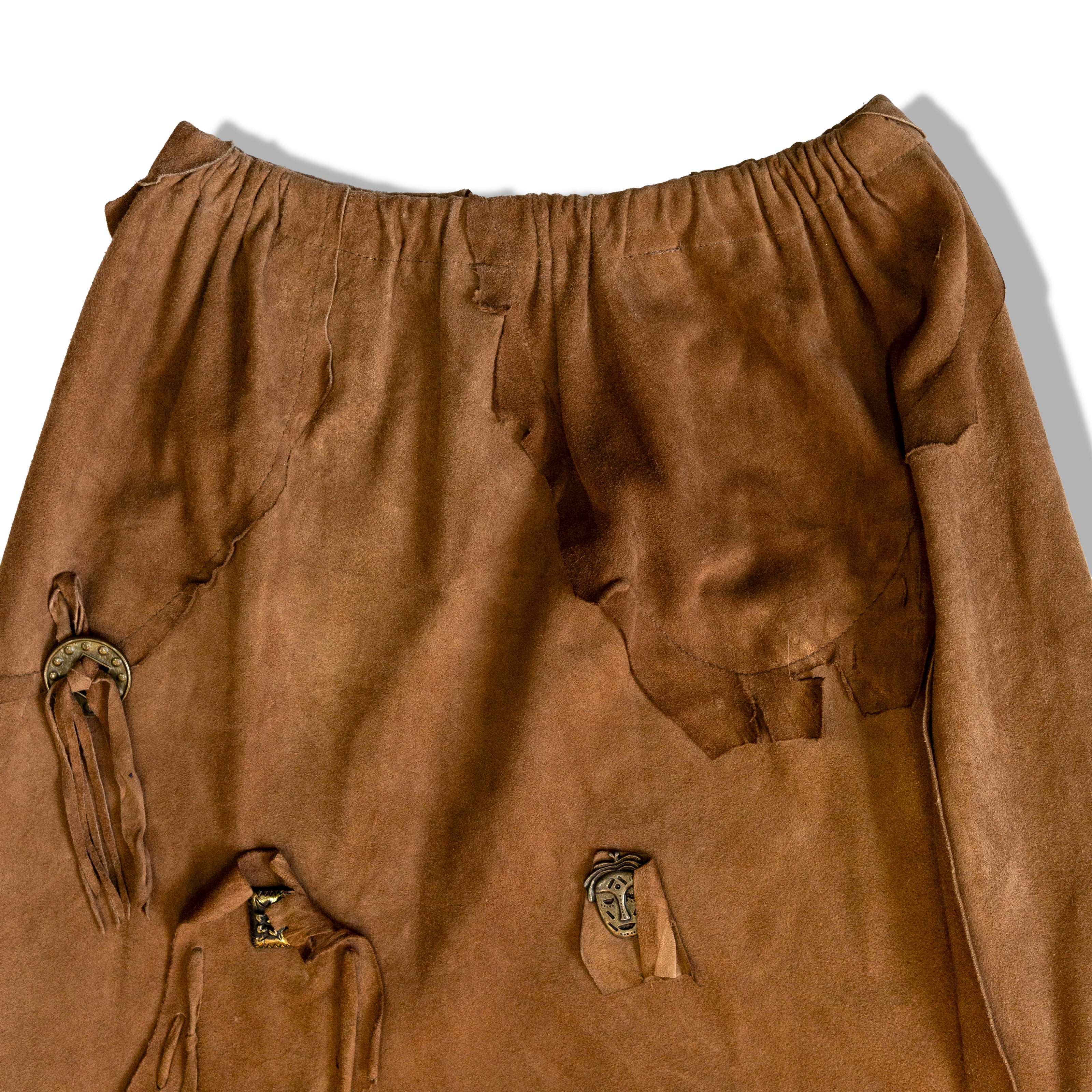 Vintage unique western style skirt (S/M)