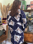 Stunning yukata robe