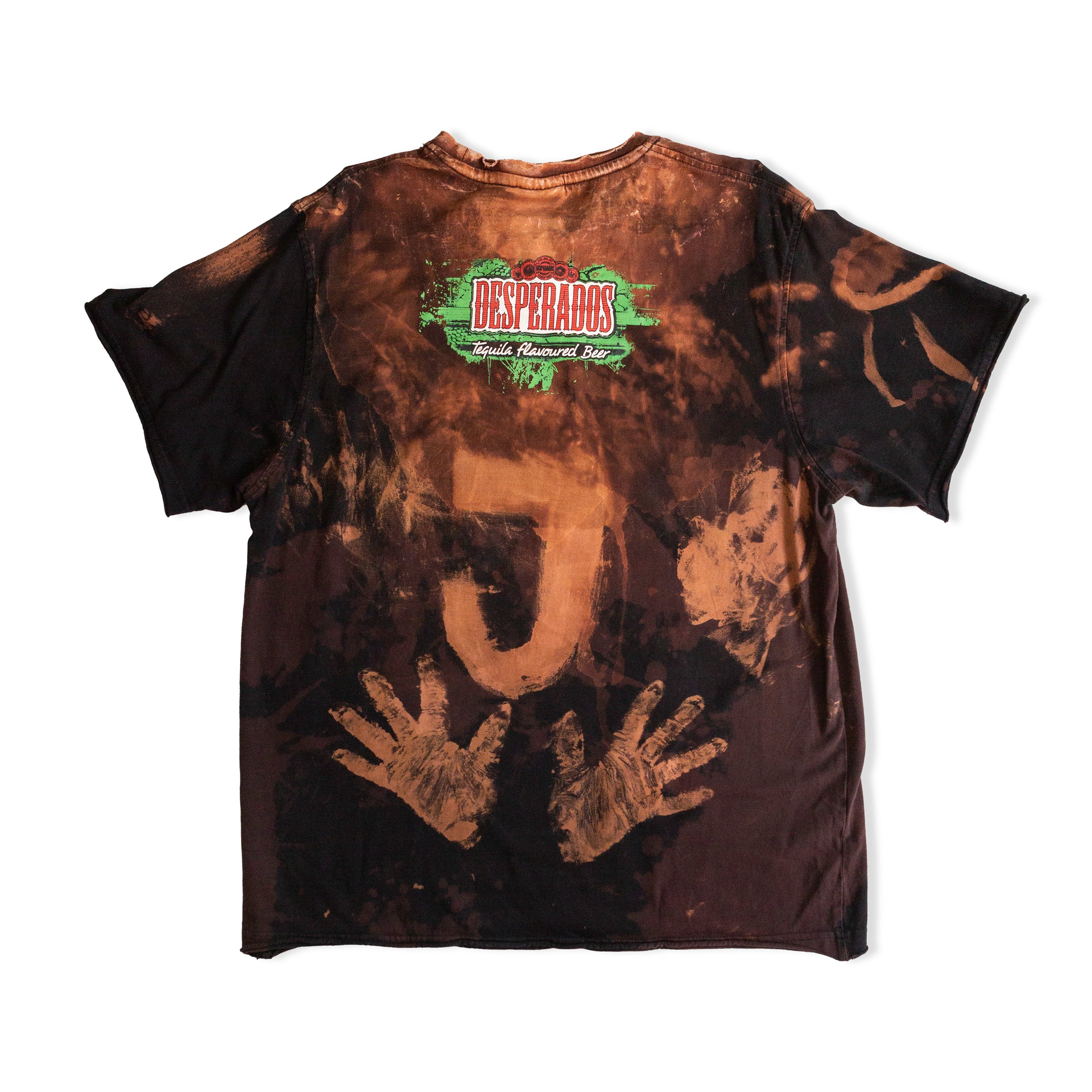 Desperados tie-dye T-shirt (L)