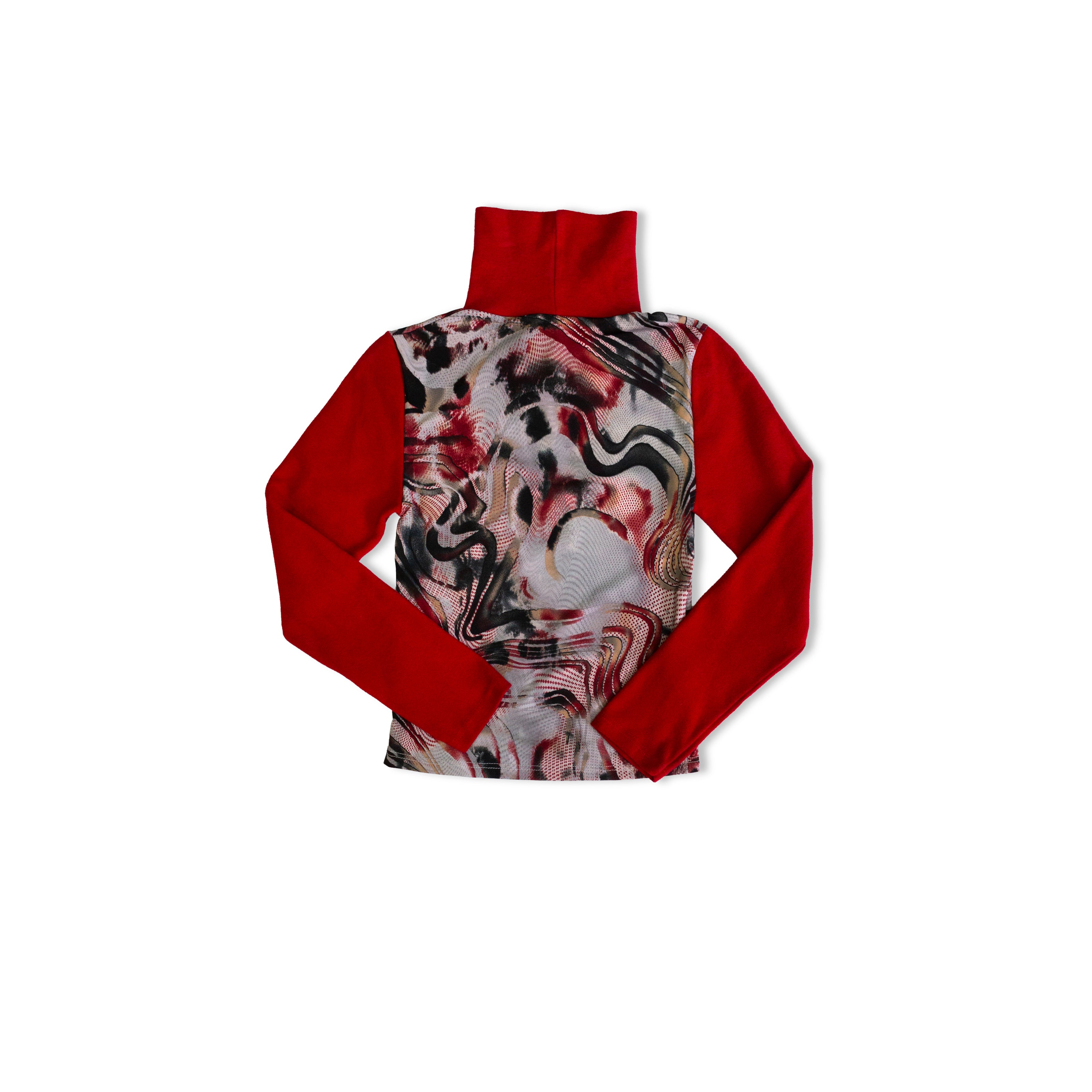 Super cute Deadstock Y2K turtlenech top