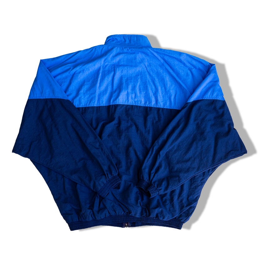 Vintage 2 toned blue windbreaker (L)
