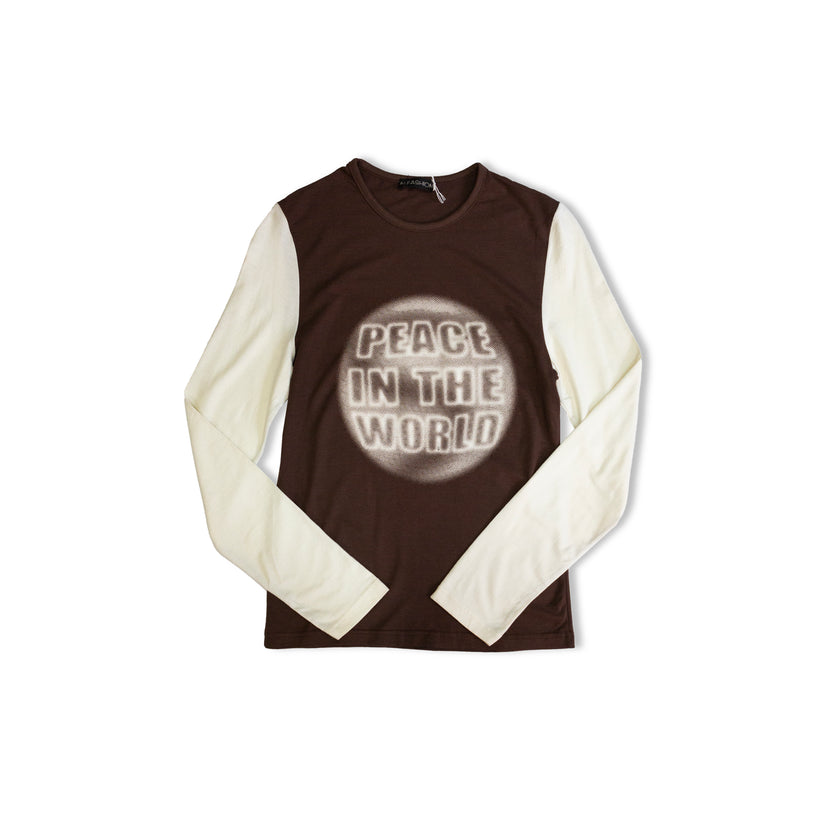 Deadstock Y2K graphic longsleeve top