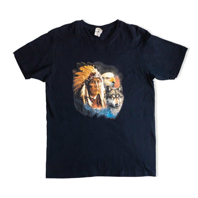 Vintage graphic T-shirt (XL)