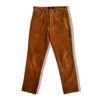 KINGFIELD CARAMEL BROWN CORDUROY PANTS