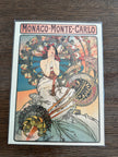 Monaco Monte Carlo poster