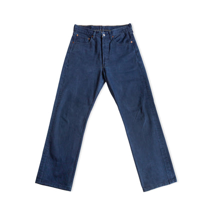Levi's 501xx dark blue jeans (W32)
