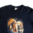 Vintage graphic T-shirt (XL)