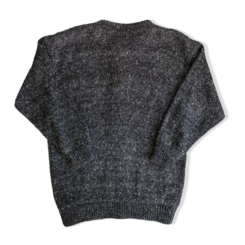 Vintage funky knit cardigan (L)