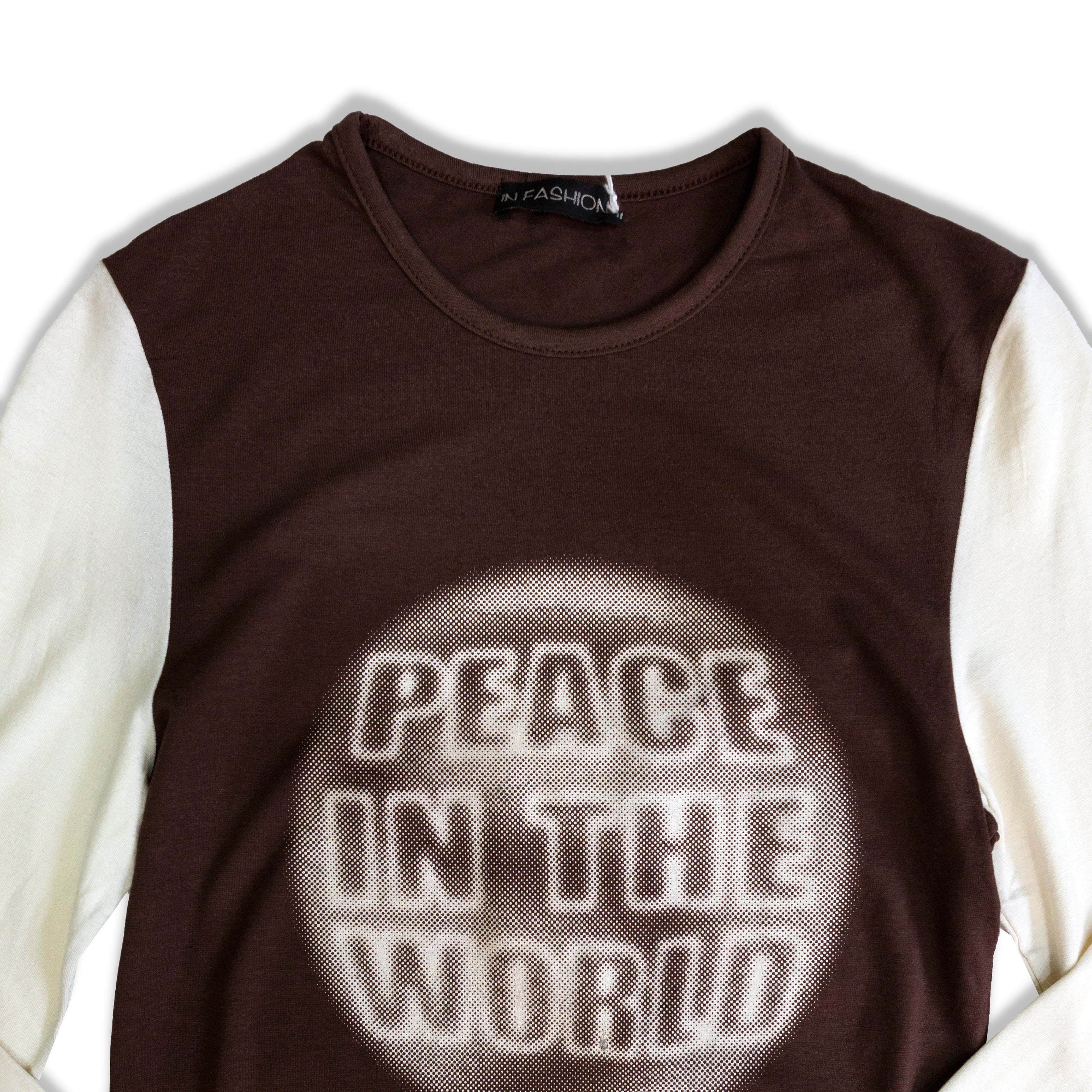 Deadstock Y2K graphic longsleeve top