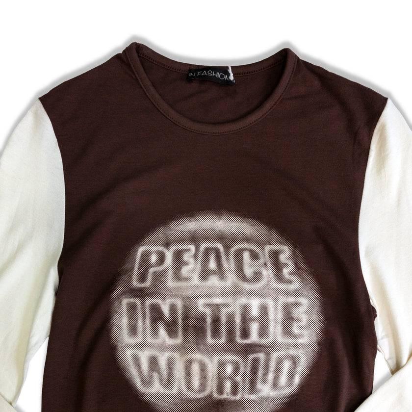 Deadstock Y2K graphic longsleeve top