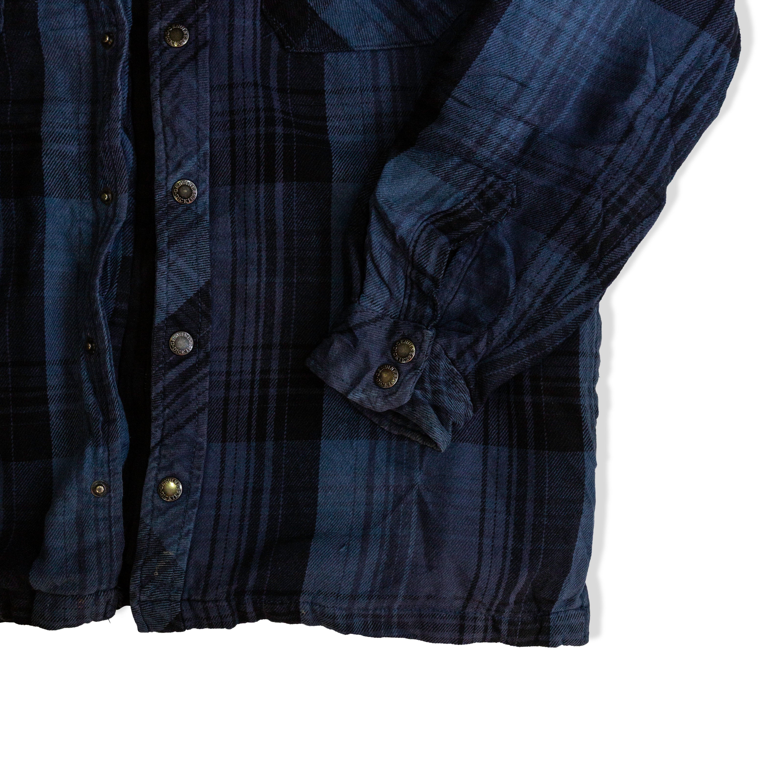 Dickies Flannel hooded jacket (L)