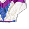 Vintage funky colorful windbreaker (M)